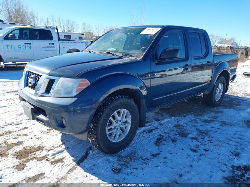 2019 NISSAN FRONTIER auction photo 2