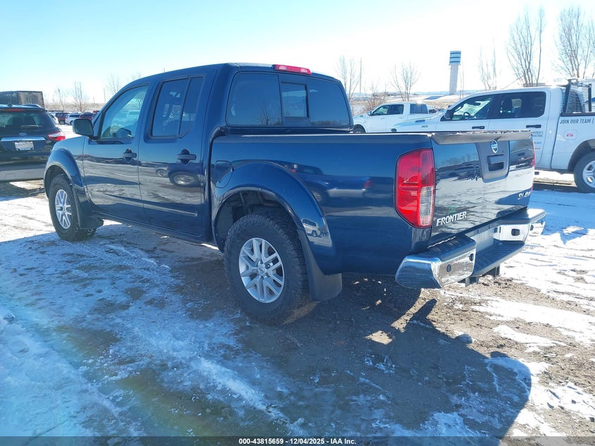 2019 NISSAN FRONTIER auction photo 3