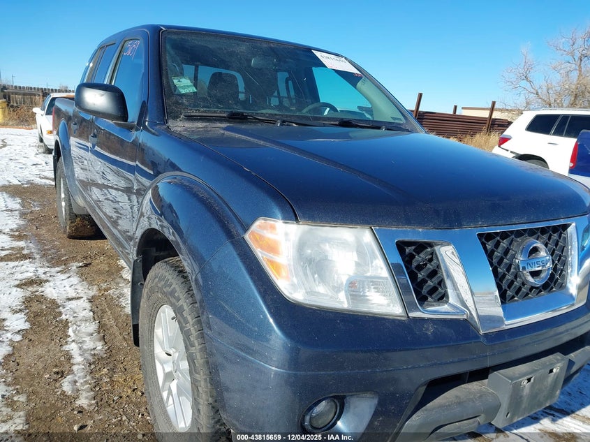 2019 NISSAN FRONTIER auction photo 6