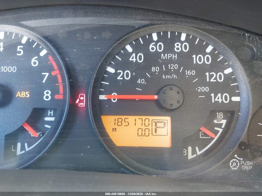 2019 NISSAN FRONTIER auction photo 7