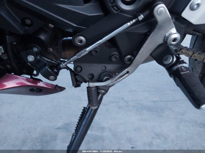 2018 Kawasaki Ex650 F VIN: JKAEXEK10JDA26402 Lot: 43815664