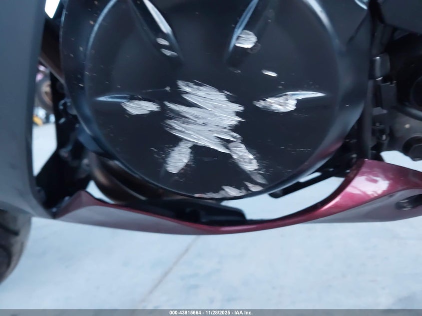 2018 Kawasaki Ex650 F VIN: JKAEXEK10JDA26402 Lot: 43815664