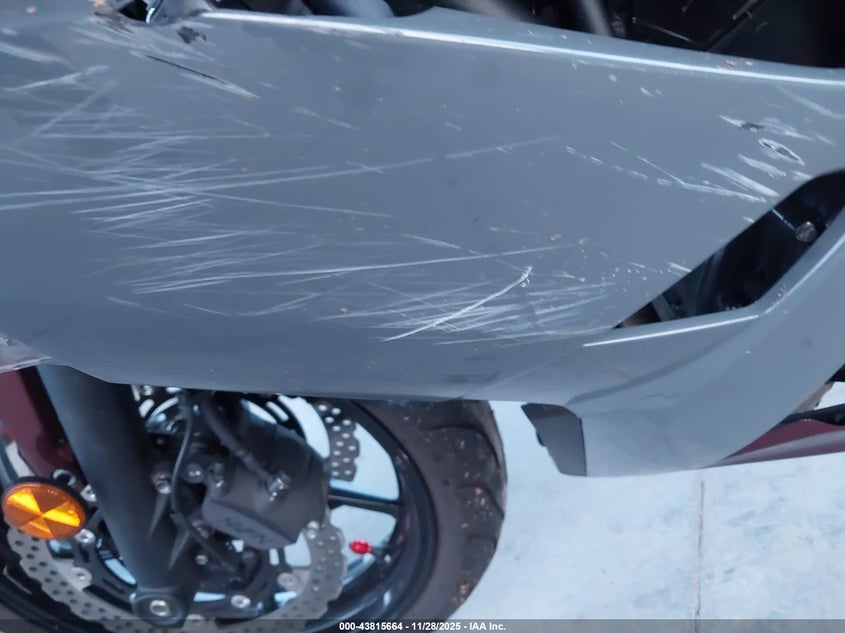 2018 Kawasaki Ex650 F VIN: JKAEXEK10JDA26402 Lot: 43815664