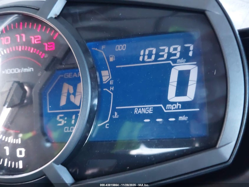 2018 Kawasaki Ex650 F VIN: JKAEXEK10JDA26402 Lot: 43815664