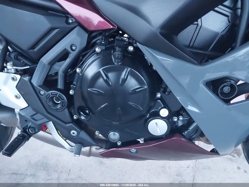 2018 Kawasaki Ex650 F VIN: JKAEXEK10JDA26402 Lot: 43815664