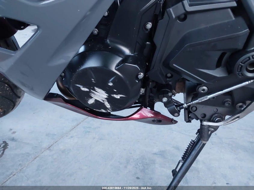 2018 Kawasaki Ex650 F VIN: JKAEXEK10JDA26402 Lot: 43815664