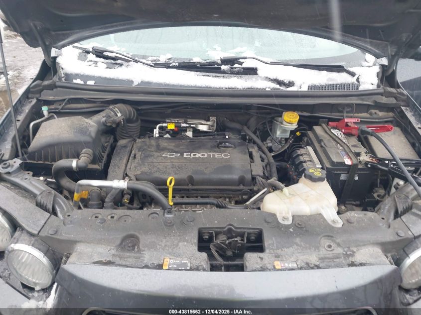 2013 Chevrolet Sonic Lt Manual VIN: 1G1JD6SG2D4174908 Lot: 43815662