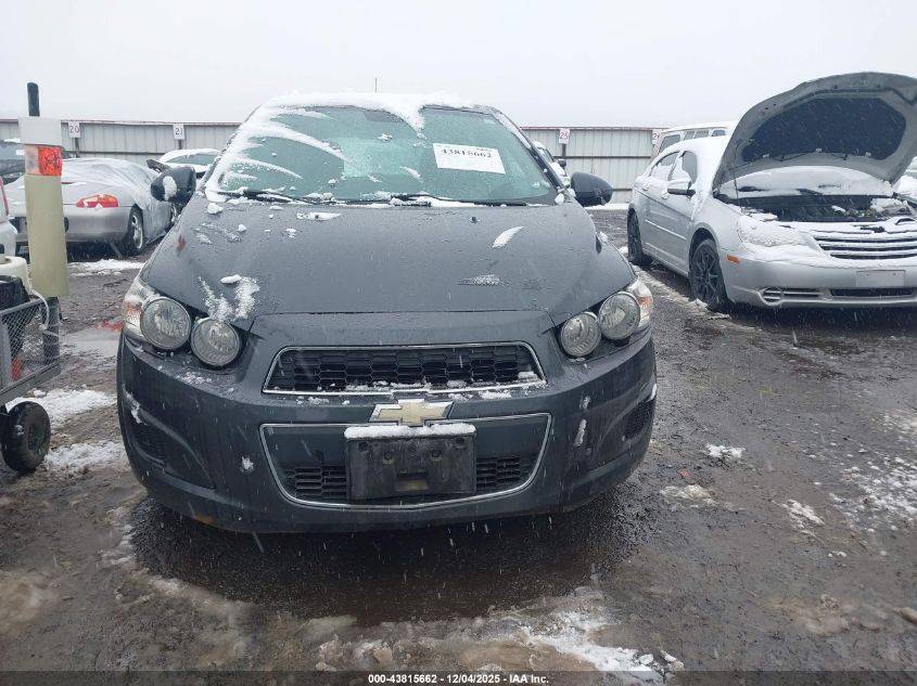 2013 Chevrolet Sonic Lt Manual VIN: 1G1JD6SG2D4174908 Lot: 43815662