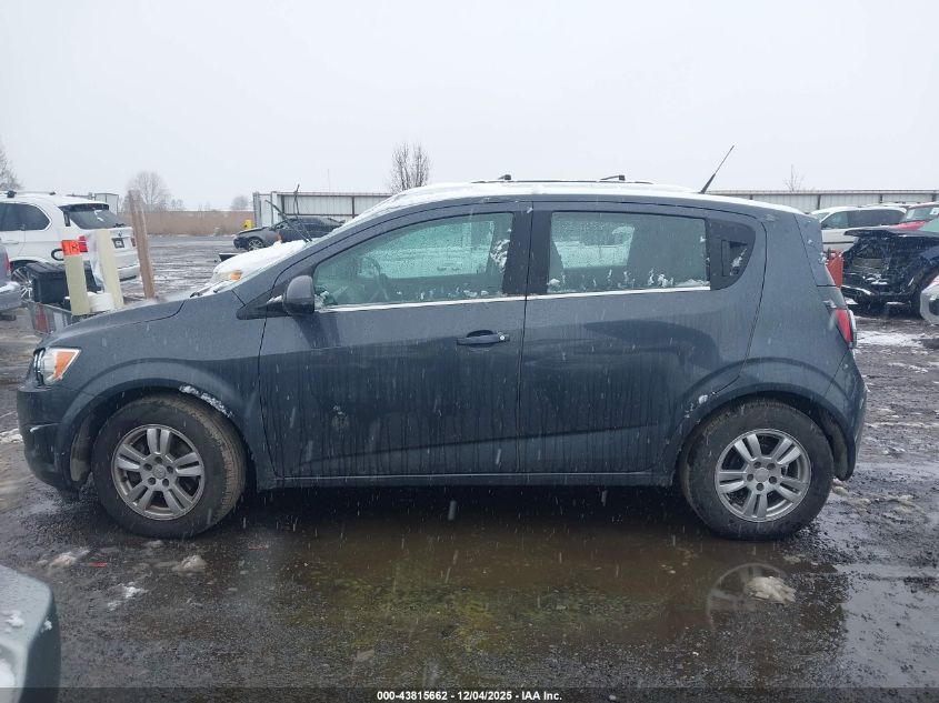 2013 Chevrolet Sonic Lt Manual VIN: 1G1JD6SG2D4174908 Lot: 43815662