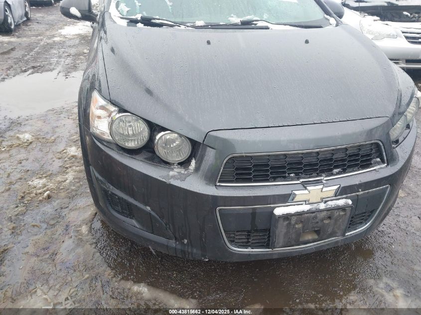 2013 Chevrolet Sonic Lt Manual VIN: 1G1JD6SG2D4174908 Lot: 43815662