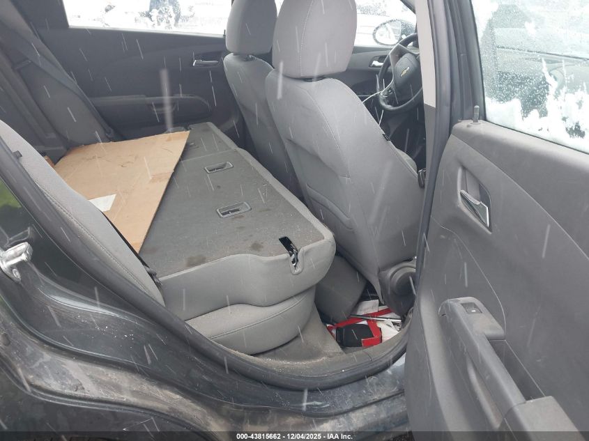 2013 Chevrolet Sonic Lt Manual VIN: 1G1JD6SG2D4174908 Lot: 43815662