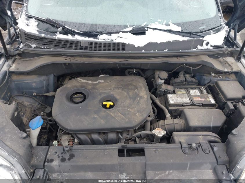 2015 Kia Soul + VIN: KNDJP3A54F7192616 Lot: 43815663