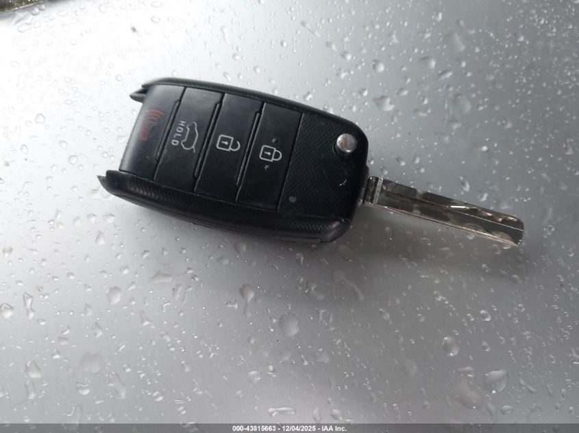 2015 Kia Soul + VIN: KNDJP3A54F7192616 Lot: 43815663