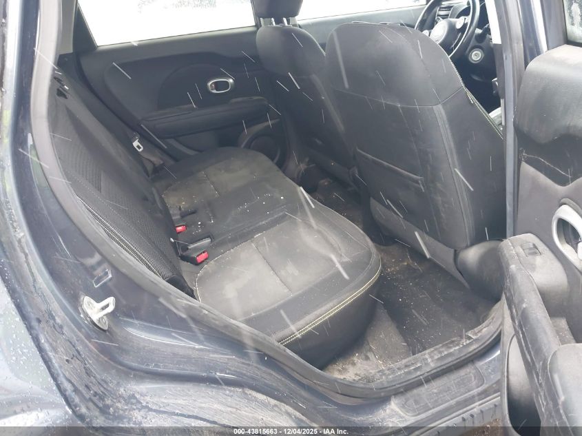 2015 Kia Soul + VIN: KNDJP3A54F7192616 Lot: 43815663