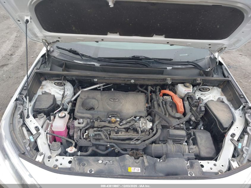 2022 Toyota Rav4 Hybrid Xle VIN: 4T3RWRFV1NU078223 Lot: 43815667