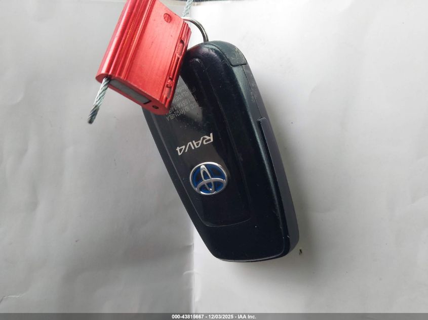 2022 Toyota Rav4 Hybrid Xle VIN: 4T3RWRFV1NU078223 Lot: 43815667