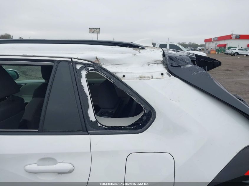 2022 Toyota Rav4 Hybrid Xle VIN: 4T3RWRFV1NU078223 Lot: 43815667