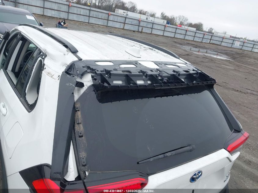 2022 Toyota Rav4 Hybrid Xle VIN: 4T3RWRFV1NU078223 Lot: 43815667