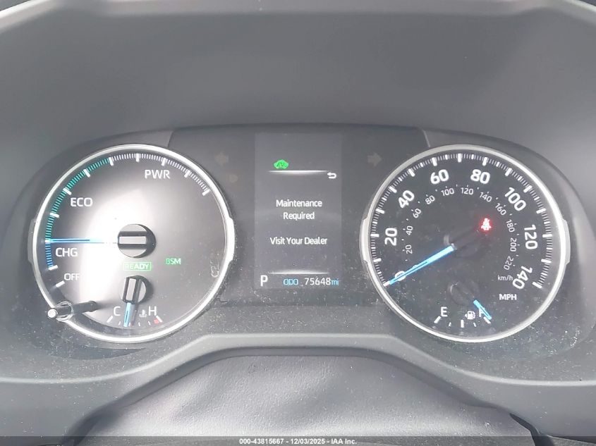 2022 Toyota Rav4 Hybrid Xle VIN: 4T3RWRFV1NU078223 Lot: 43815667