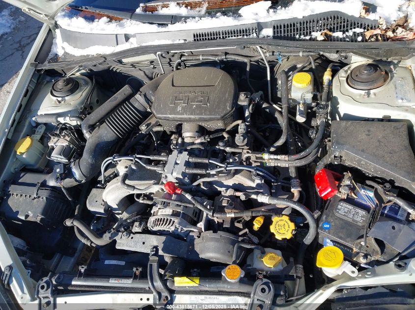 2005 Subaru Outback 2.5I Limited VIN: 4S4BP62C657332405 Lot: 43815671