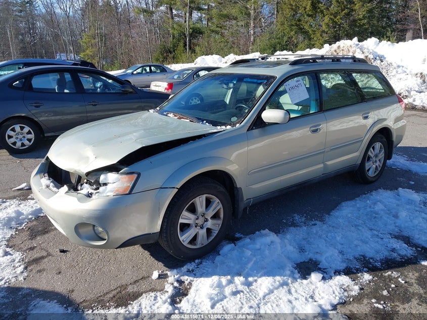 2005 Subaru Outback 2.5I Limited
