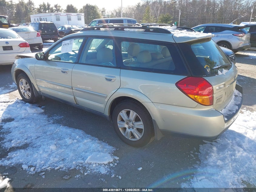 2005 Subaru Outback 2.5I Limited