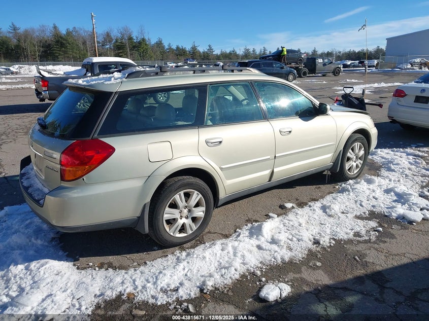 2005 Subaru Outback 2.5I Limited