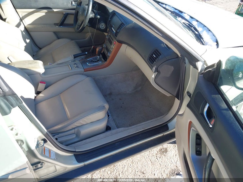 2005 Subaru Outback 2.5I Limited