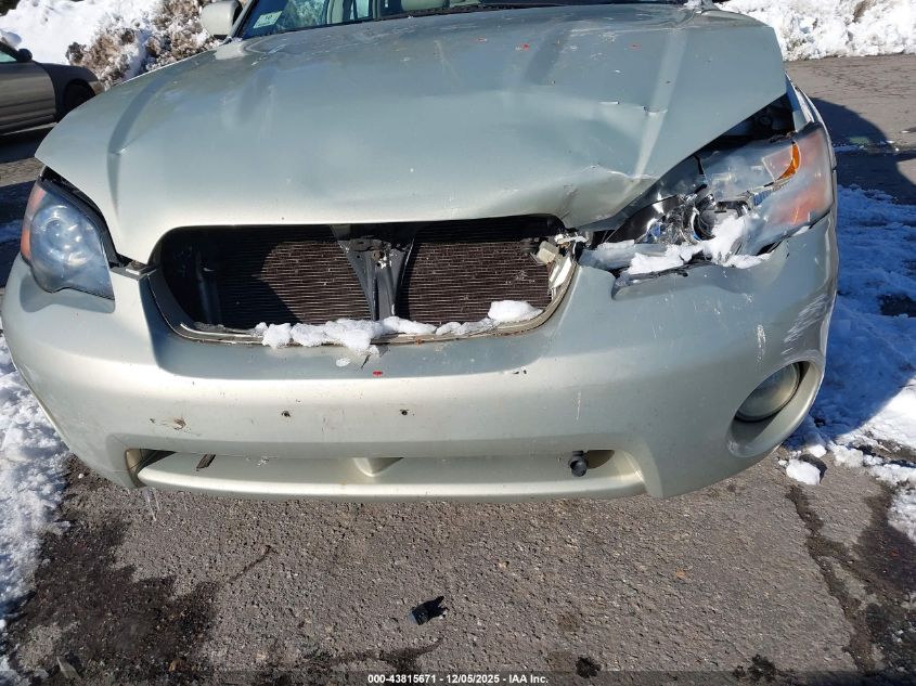 2005 Subaru Outback 2.5I Limited VIN: 4S4BP62C657332405 Lot: 43815671