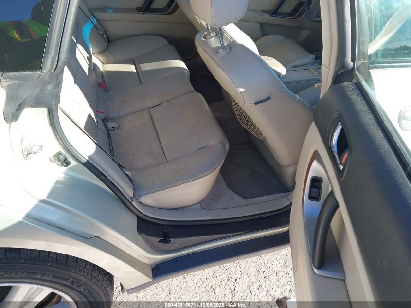 2005 Subaru Outback 2.5I Limited VIN: 4S4BP62C657332405 Lot: 43815671