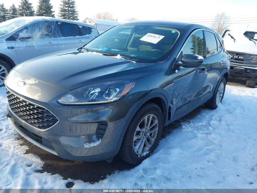 1FMCU9G64LUA62090 2020 FORD ESCAPE photo no. 2