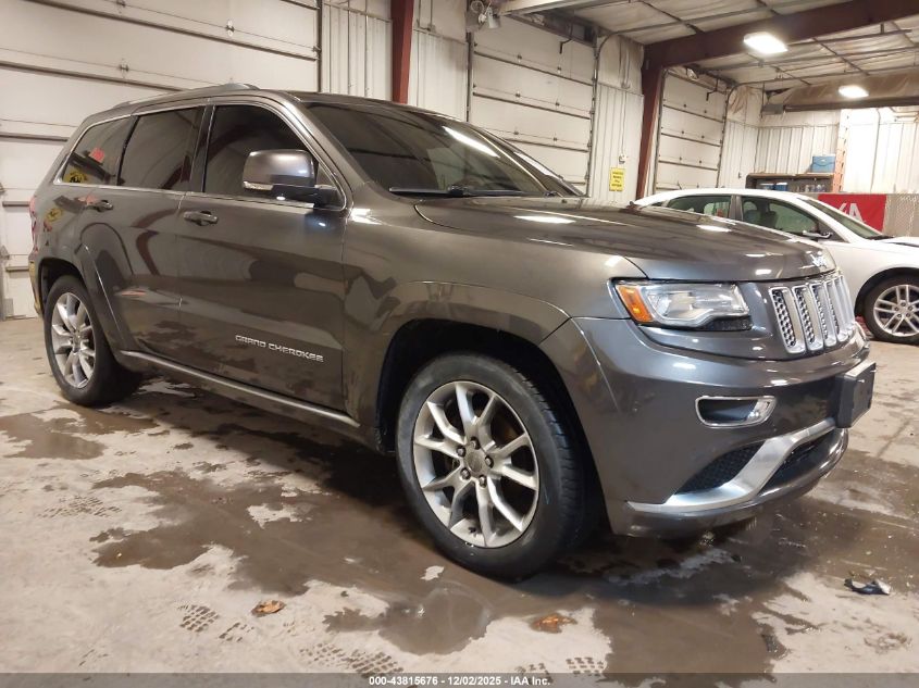 JEEP GRAND CHEROKEE SUMMIT