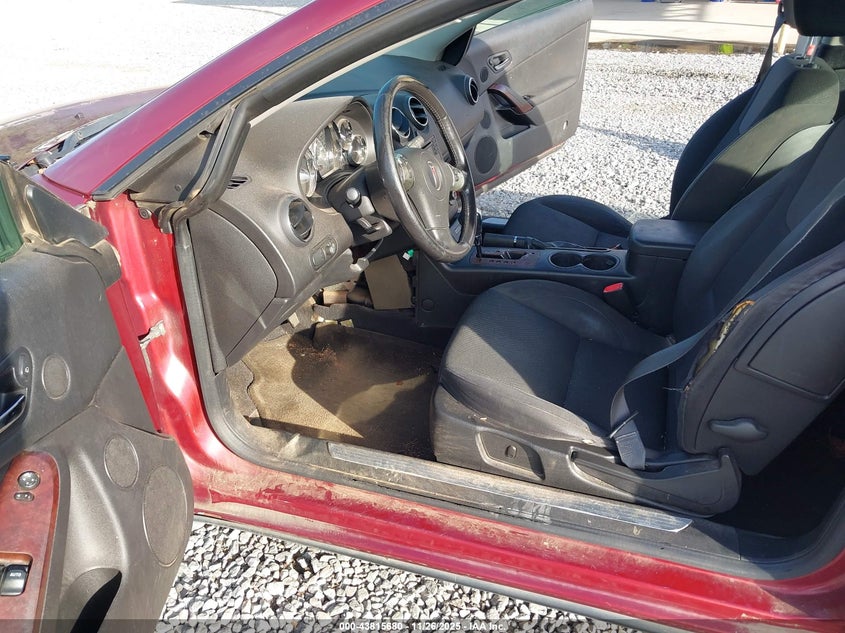 1G2ZH17N494208903 2009 PONTIAC G6 photo no. 5