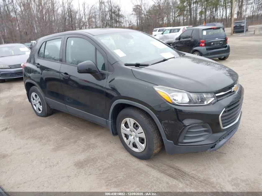 CHEVROLET TRAX LS