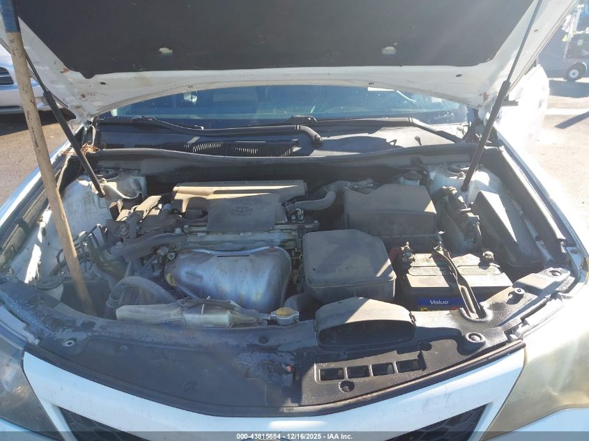 2012 Toyota Camry Se VIN: 4T1BF1FK0CU151368 Lot: 43815684