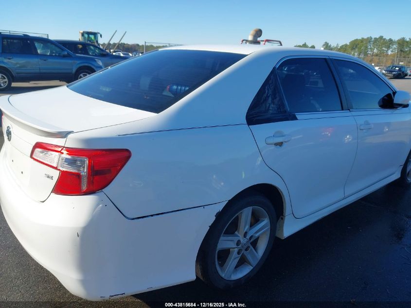 2012 Toyota Camry Se VIN: 4T1BF1FK0CU151368 Lot: 43815684