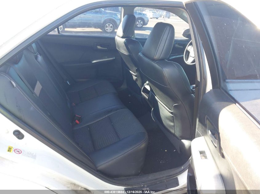 2012 Toyota Camry Se VIN: 4T1BF1FK0CU151368 Lot: 43815684