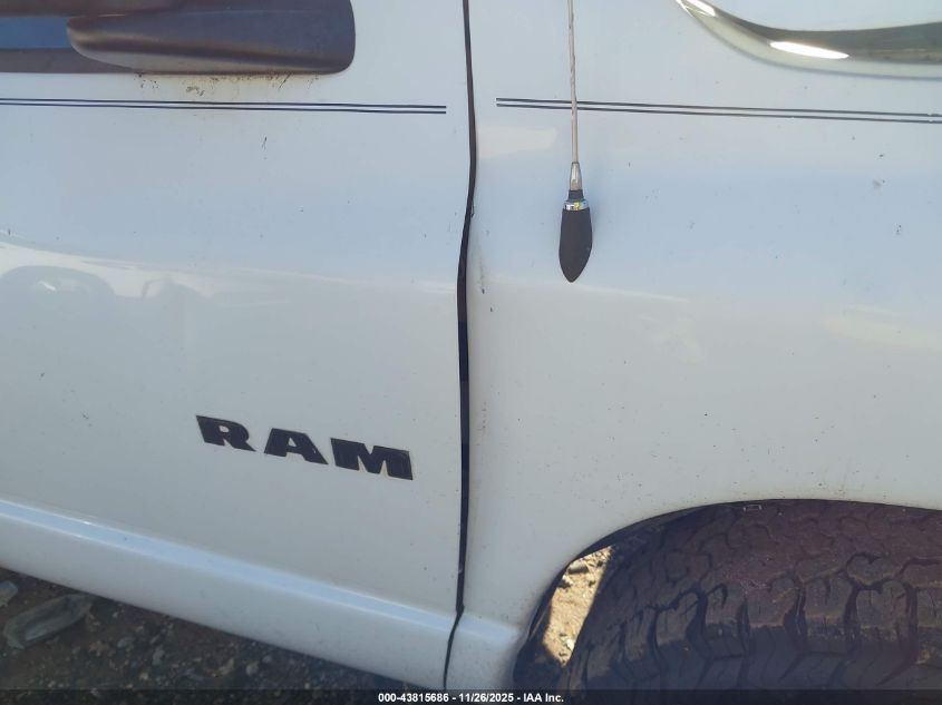 2007 Dodge Ram 1500 Slt/Sport VIN: 1D7HA16P67J520918 Lot: 43815686