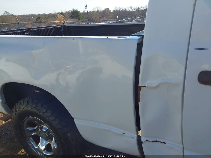 2007 Dodge Ram 1500 Slt/Sport VIN: 1D7HA16P67J520918 Lot: 43815686