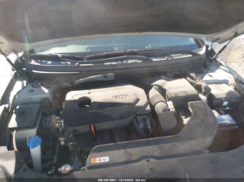 2016 Hyundai Sonata Se VIN: 5NPE24AFXGH357449 Lot: 43815687