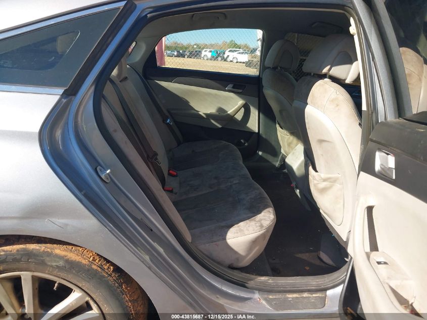 2016 Hyundai Sonata Se VIN: 5NPE24AFXGH357449 Lot: 43815687