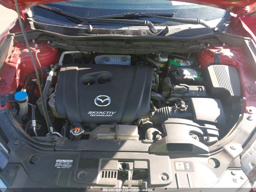 2014 Mazda Cx-5 Grand Touring VIN: JM3KE4DY0E0350454 Lot: 43815689