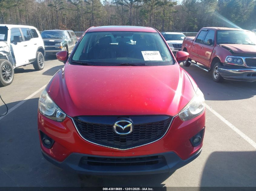 2014 Mazda Cx-5 Grand Touring VIN: JM3KE4DY0E0350454 Lot: 43815689