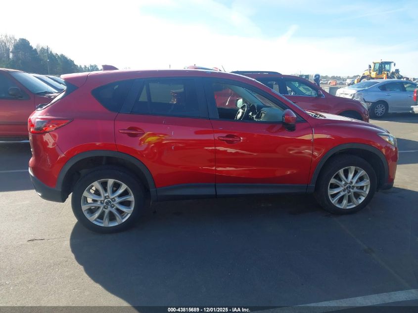 2014 Mazda Cx-5 Grand Touring VIN: JM3KE4DY0E0350454 Lot: 43815689