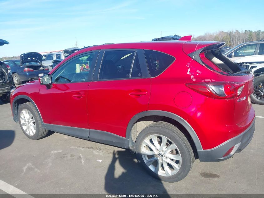 2014 Mazda Cx-5 Grand Touring VIN: JM3KE4DY0E0350454 Lot: 43815689