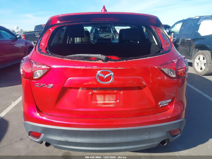 2014 Mazda Cx-5 Grand Touring VIN: JM3KE4DY0E0350454 Lot: 43815689