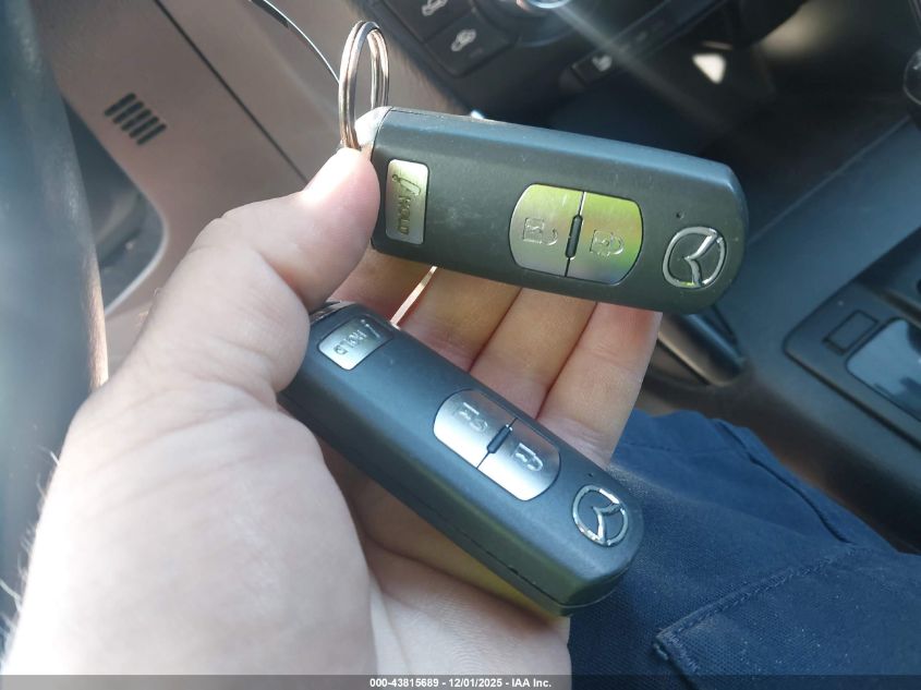 2014 Mazda Cx-5 Grand Touring VIN: JM3KE4DY0E0350454 Lot: 43815689