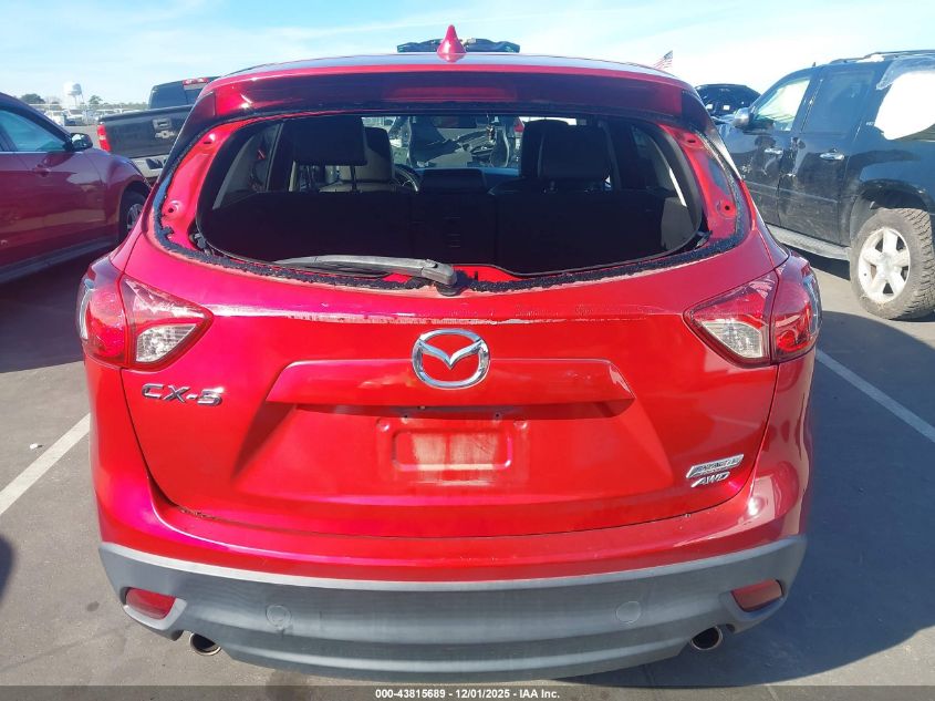 2014 Mazda Cx-5 Grand Touring VIN: JM3KE4DY0E0350454 Lot: 43815689