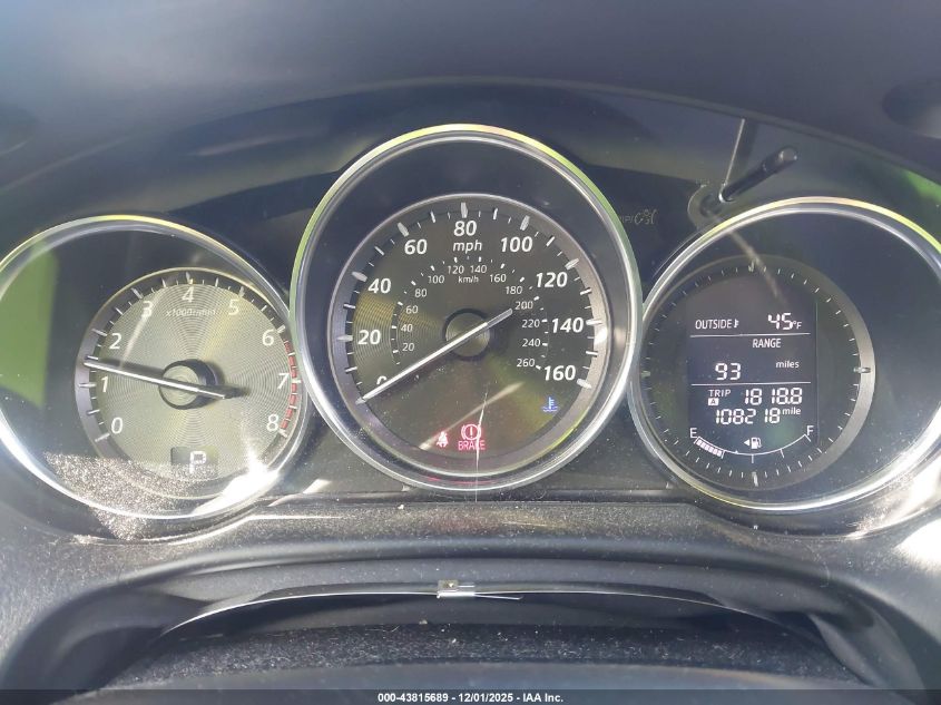 2014 Mazda Cx-5 Grand Touring VIN: JM3KE4DY0E0350454 Lot: 43815689