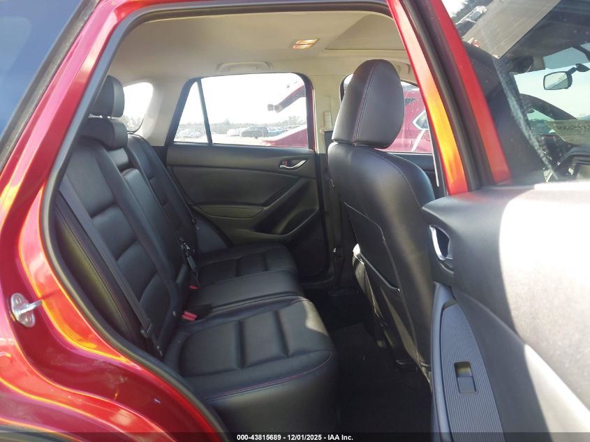 2014 Mazda Cx-5 Grand Touring VIN: JM3KE4DY0E0350454 Lot: 43815689